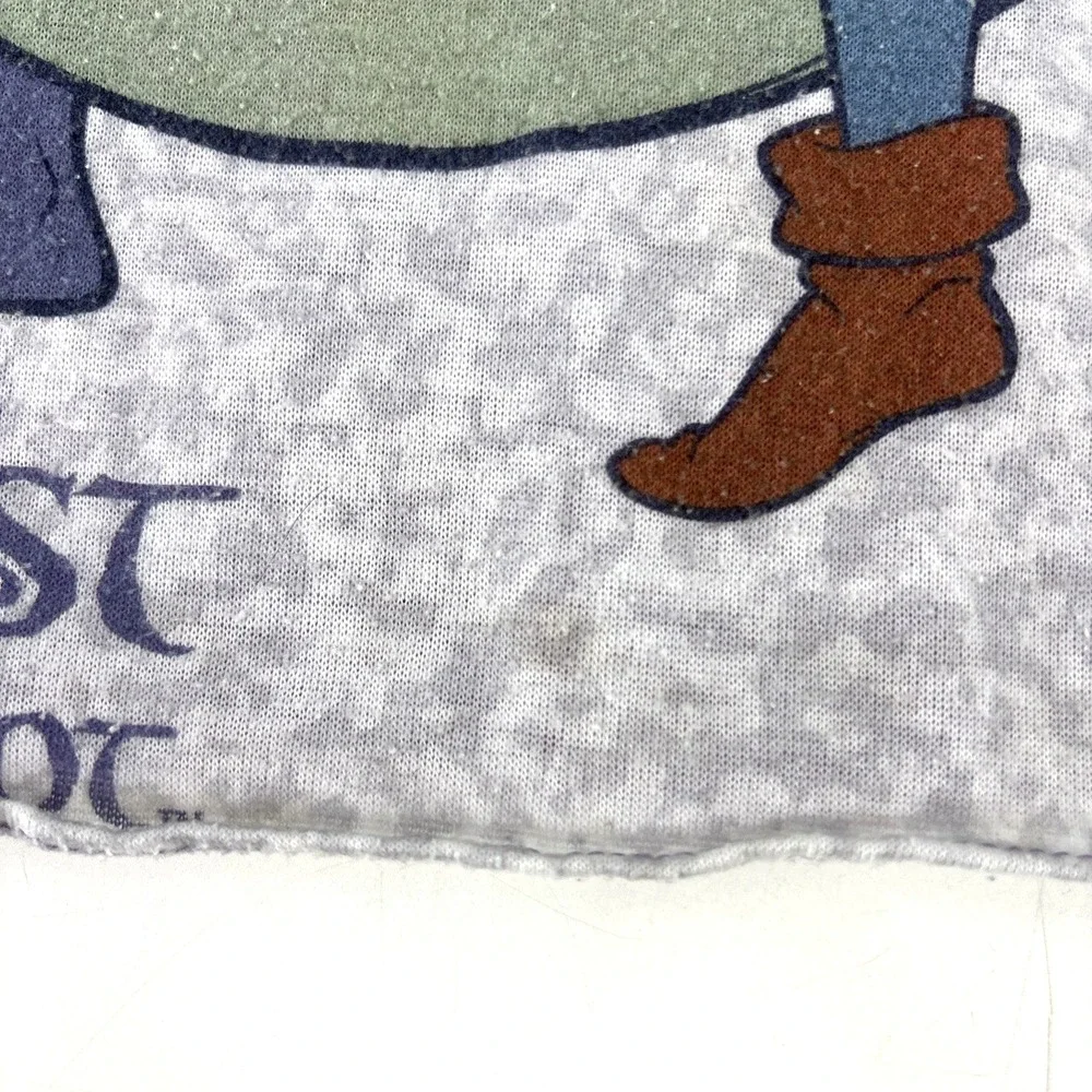 Vintage Quest‎ For Camelot Kids Pajamas Sleep Dress Dragon Purple ULTRA RARE